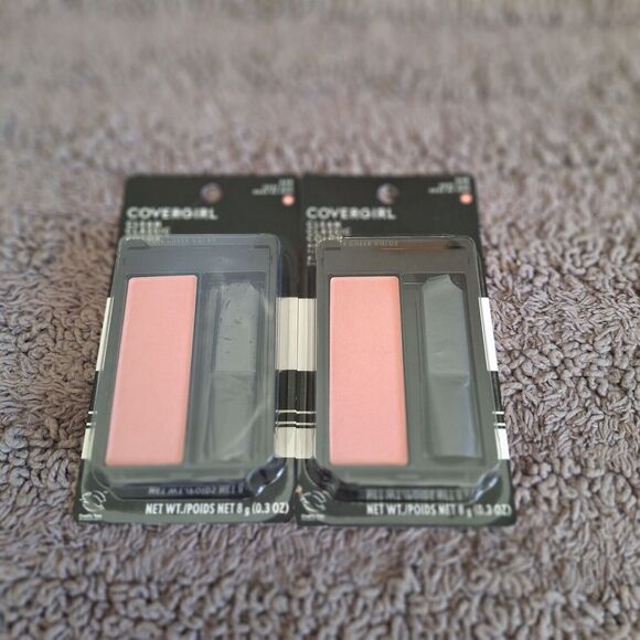 2 Pk‎ CoverGirl CLEAN CLASSIC COLOR Blush Talc (ORIGINAL FORMULA)#540 ROSE SILK - Picture 1 of 5